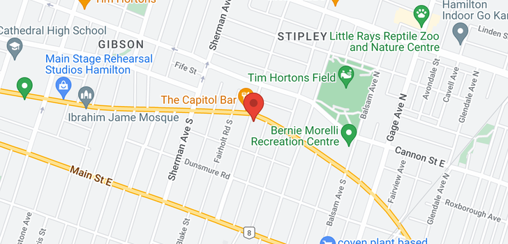 map of 7 BARNESDALE Avenue S